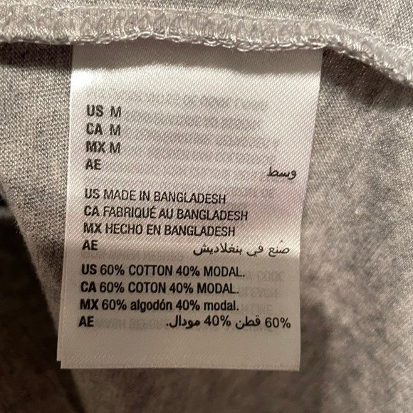 Club Room Men's Best Dad Pajama Set blue/grey medium - Picture 5 of 9